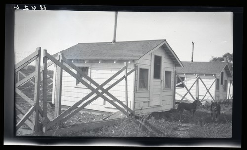 9 x 12 Portable Brooder House, Ranch of J. Dryden, Concord