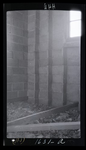 Concrete Building Block, Ames, Iowa