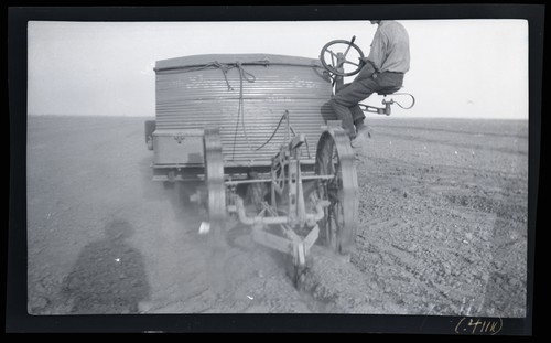Subsoil Plow, Knecht Ranch west of Lincoln, Placer Co