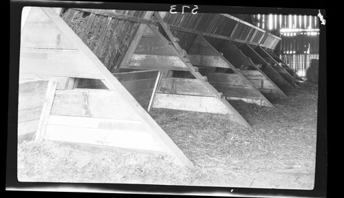 Horse Stalls, University Farm