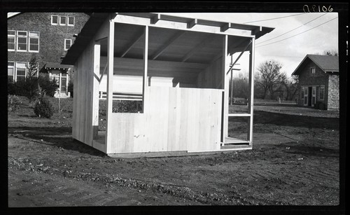 Poultry Houses, University Farm, Davis, Cal