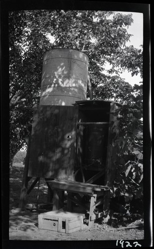 Oil and Gasoline Tanks, H.E. Carver, Garden Grove, California