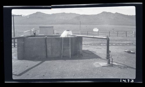 Air Lift Pump, Texas (Near El Paso)