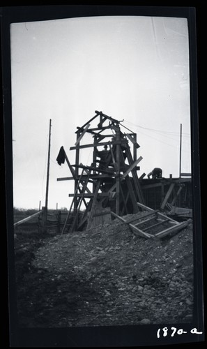 Dairy Barn Construction, Baxter Dairy, Durham Cal