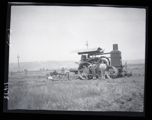 Early Types Deep Tillage Tools, California