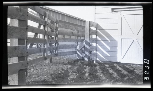 Crates and Chutes, Ranch 3 miles south on Dixon Highway