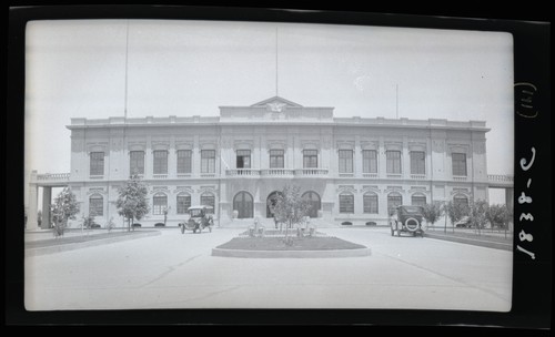 Mexicali Structures, Mexicali, Lower California, Mexico (c)