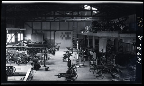 Farm Machinery Lab, Agricultural Engineering shops