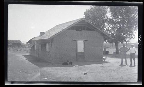 Adobe Residence, El Centro