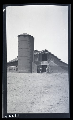 De Loval Silo at Beef Barn