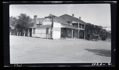 Adobe Construction, Dutton Hotel, Jolon (b)