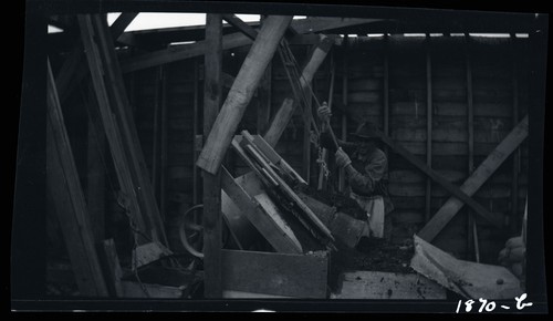 Dairy Barn Construction, Baxter Dairy, Durham Cal