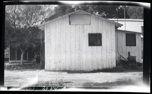 Adobe House Construction, J.F. Waterman, El Centro (a)