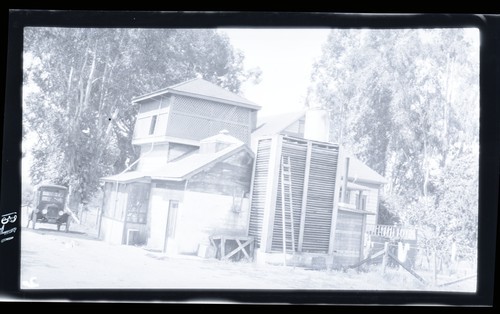 Milk House, Jersey Dairy, 3 miles out of Santa Rosa