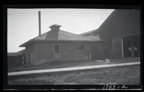 Milk House, Dairy Barn, University Farm, Davis