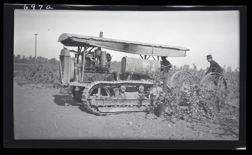 Tractors and Subsoiler