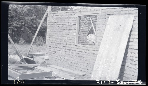 Adobe Brick Construction, 18th and X Street, Sacramento (2)