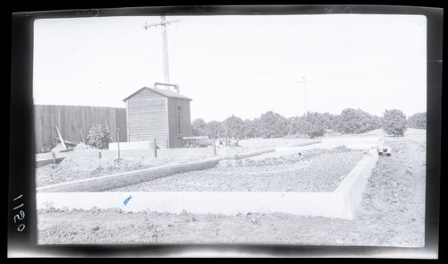 Depreciation of Farm Buildings, Deserted dairy Ranch half way between Benicia and Cordelia