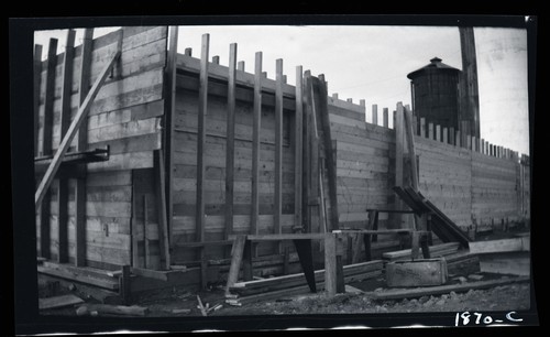 Dairy Barn Construction, Baxter Dairy, Durham Cal