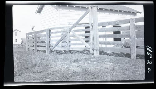 Buildings for Farm Animals, University Farm