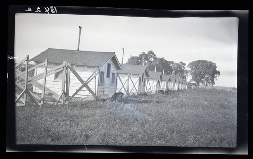 9 x 12 Portable Brooder House, Ranch of J. Dryden, Concord