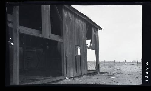 Depreciation of Farm Buildings, Deserted Ranch near Davis