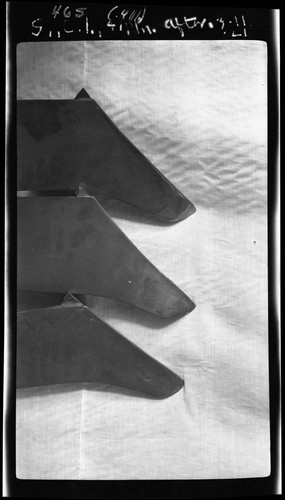 Wearing Test of Plow Shares