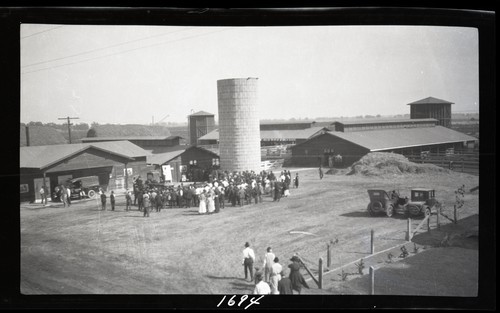 Dairy Cattle layout, Anderson - Routt Ranch, Tipton