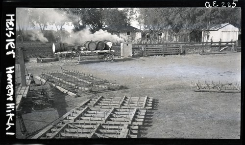 Tractor Hitches, George Haussler Ranch