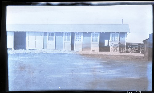 Farm Implement Shed, [University] Farm