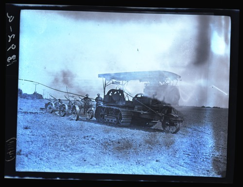 Stockton Gang Plow, J.B. McCormack Ranch, Glanvale Sacramento Co