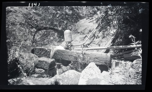 Hydraulic [?], Near Bonney Doon, Santa Cruz Mts