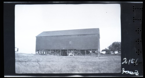 Storage Barn, 20 miles south of Davis