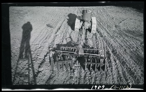 Towner and Sullivan Disc Harrow, Davis, California