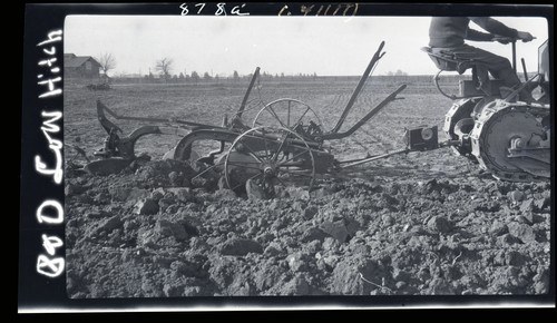 Plows and Plowing, University Farm
