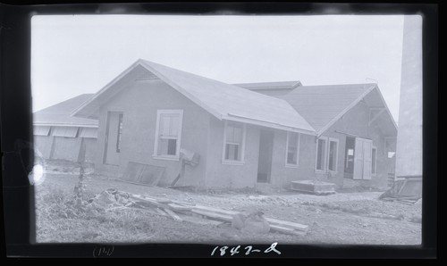 Milking Barn and Milk House, Baxter Dairy, Durham, Calif