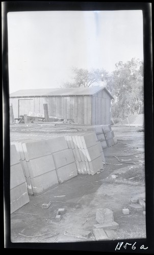 Cement Stave Silo, Noble Cement Stave Works, Tulare, California