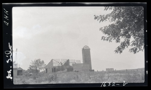 Silos Cyclone Effects, Story County, Iowa (b)