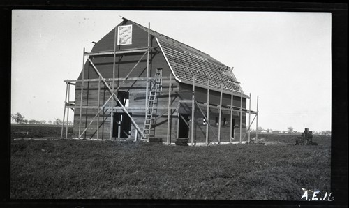 Horse Barn, Gambrel Roof