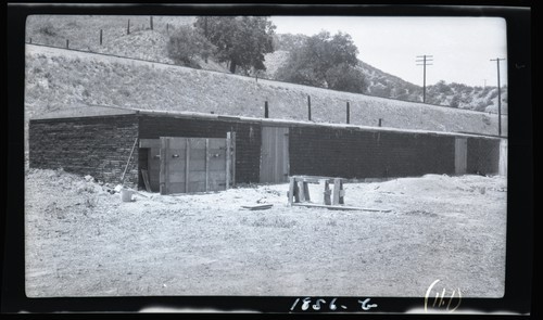 Manure Pit, Roy Baker Ranch, Saugus, Los Angeles County