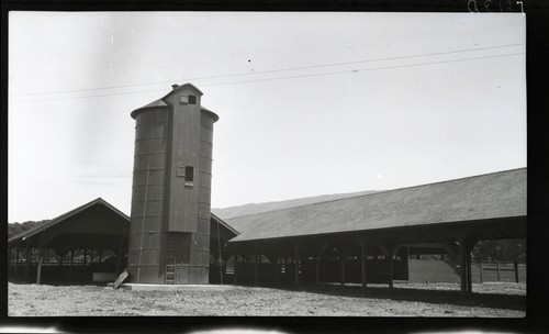 Silo, Hopland, California