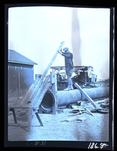 Home Made Head Gate, J.B. McCormack Ranch