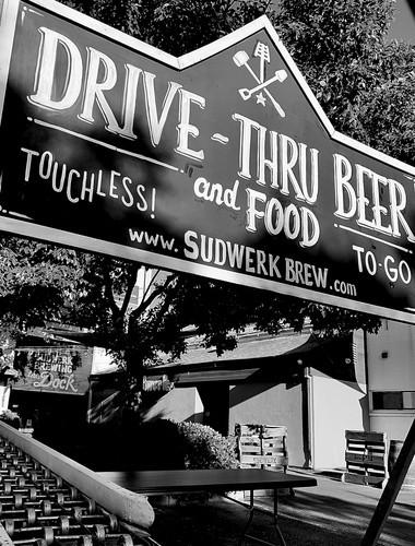 Drive-Thru Beer (and food)