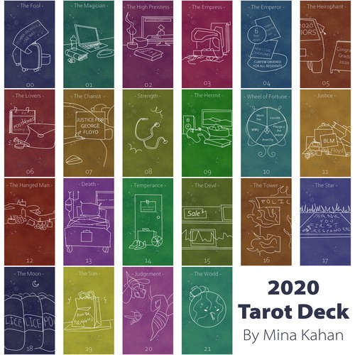 2020 Tarot Deck