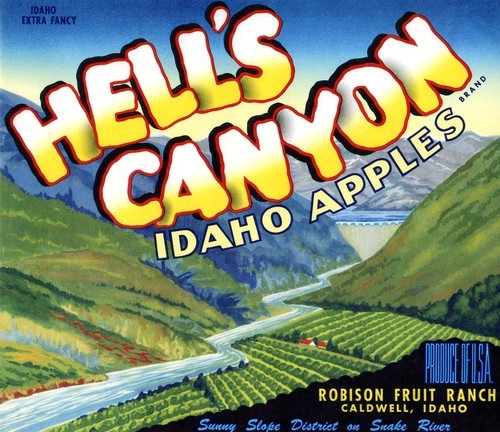 Hell's Canyon Idaho Apples