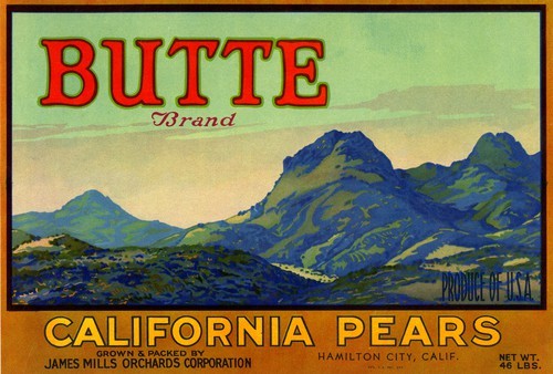 Butte