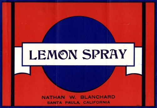 Lemon Spray