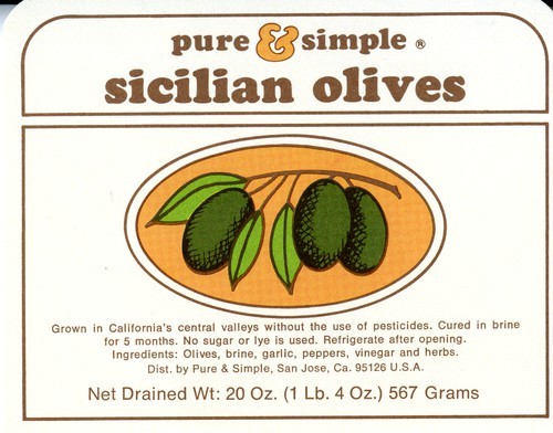 Sicilian Olives