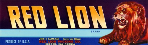 Red Lion — Calisphere