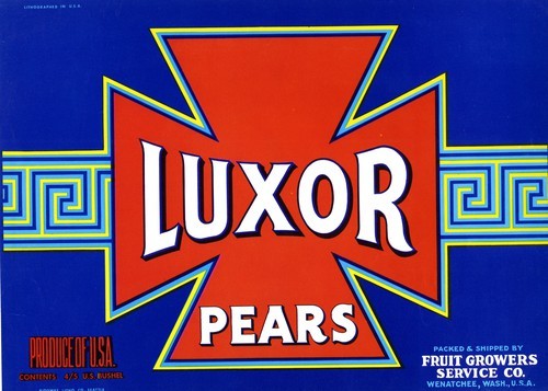 Luxor Pears